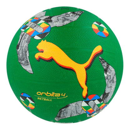 PUMA Orbita 4 Netball Match Ball Size 4