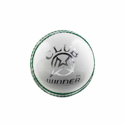 Cricket Ball White (Club) (2 Piece)