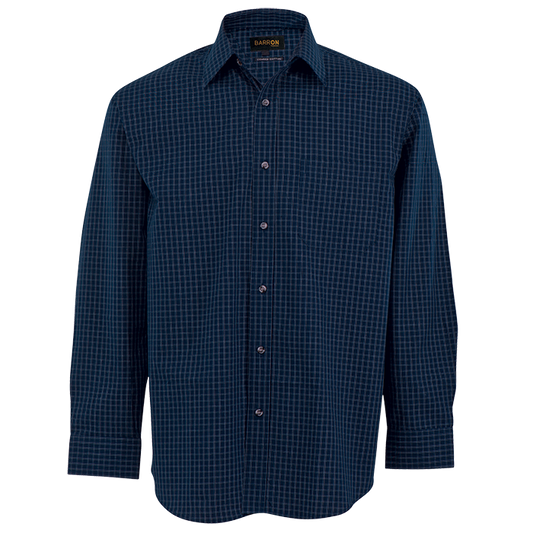 Pioneer Check Lounge Long Sleeve Mens