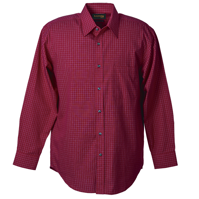 Pioneer Check Lounge Long Sleeve Mens