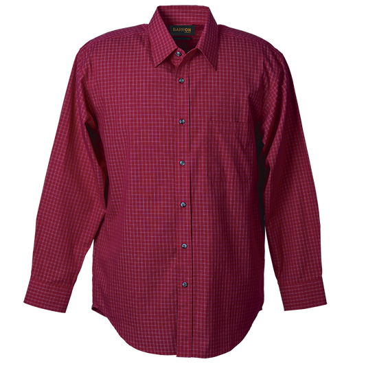 Pioneer Check Lounge Long Sleeve Mens