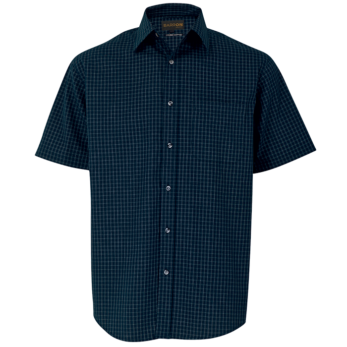 Pioneer Check Lounge Short Sleeve Mens