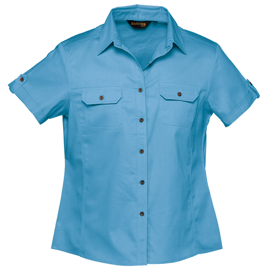 Plain Bush Shirt Ladies