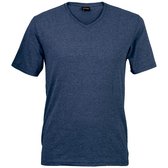 170g Slim Fit V-Neck T-Shirt Mens