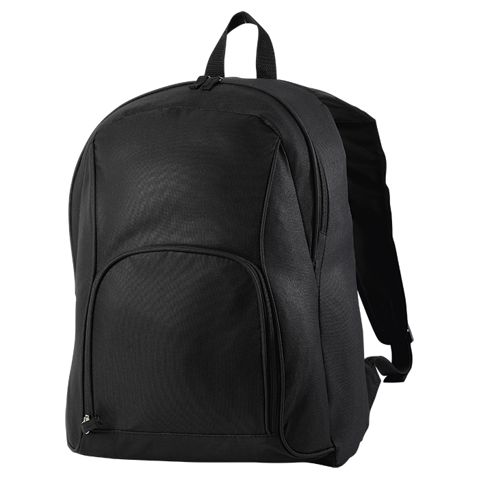 Puffed Front Pocket Backpack