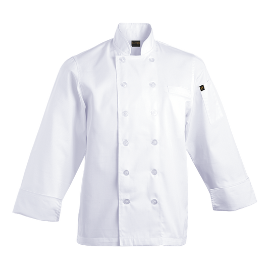 Savona Long Sleeve Chef Jacket Mens