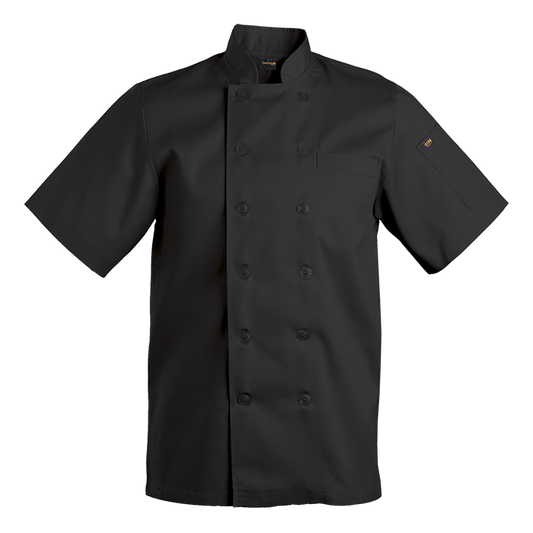 Savona Short Sleeve Chef Jacket Mens