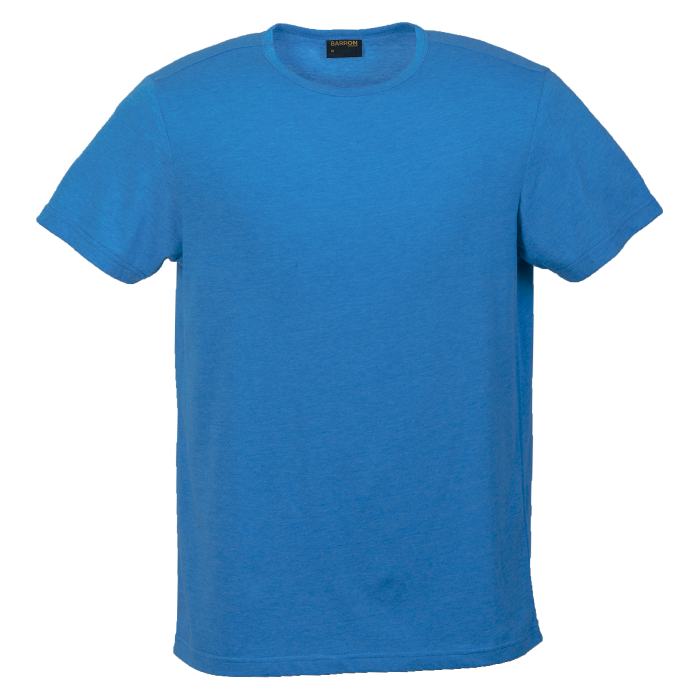 Melange Crew Neck T-Shirt Mens