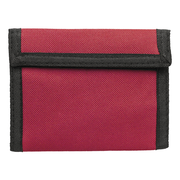 Wallet with Velcro Closure