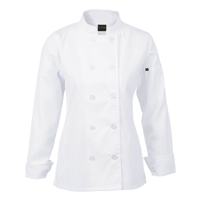 Long Sleeve Savona Chef Jacket Ladies