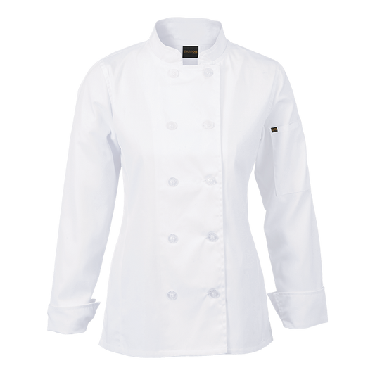 Long Sleeve Savona Chef Jacket Ladies