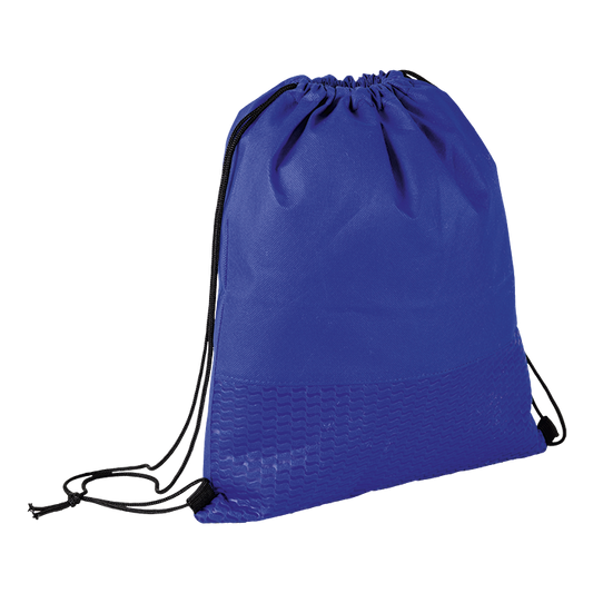 Wave Design Drawstring Bag Non-Woven