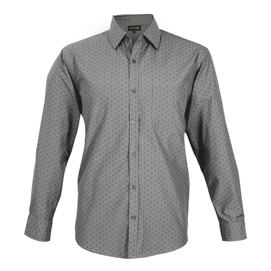 Claremont Lounge Shirt Long Sleeve Mens