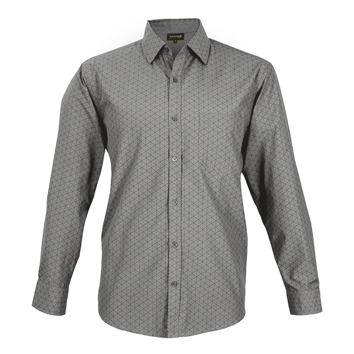 Claremont Lounge Shirt Long Sleeve Mens