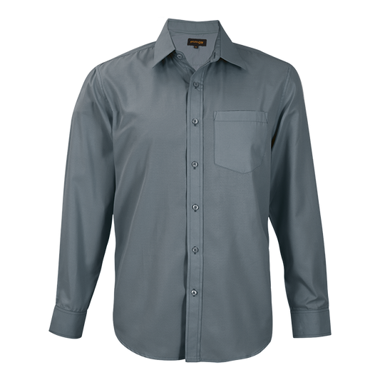 Easy Care Lounge Shirt Long Sleeve Mens