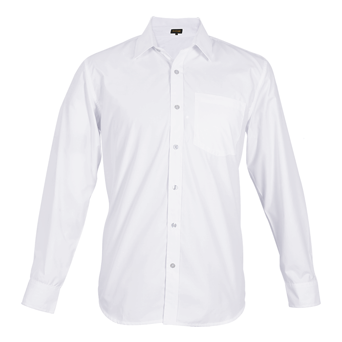 Easy Care Lounge Shirt Long Sleeve Mens