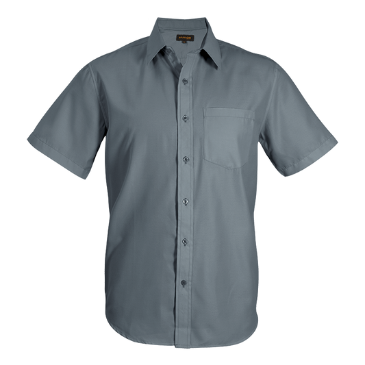 Easy Care Lounge Shirt Short Sleeve Mens