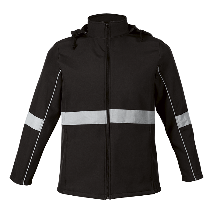 Axis Soft Shell Reflective Jacket