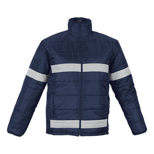 Henli Puffer Hi Vis Jacket